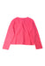 A Red Cardigans from Jacadi in size 6T for girl. (Back View)