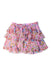 A Pink Short Skirts from Young Versace in size 6T for girl. (Front View)