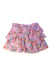 A Pink Short Skirts from Young Versace in size 6T for girl. (Back View)