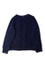 A Navy Crewneck Sweatshirts from Jacadi in size 6T for girl. (Back View)