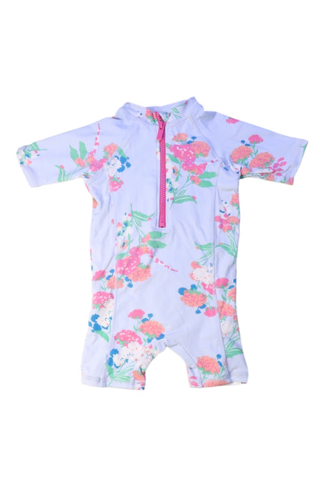 A Multicolour Swimsuits from Joules in size 6-12M for girl. (Front View)