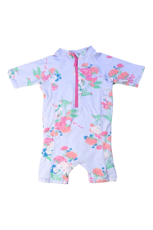 A Multicolour Swimsuits from Joules in size 6-12M for girl. (Front View)