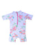 A Multicolour Swimsuits from Joules in size 6-12M for girl. (Front View)
