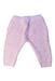 A Purple Casual Pants from Seed in size 0-3M for girl. (Back View)