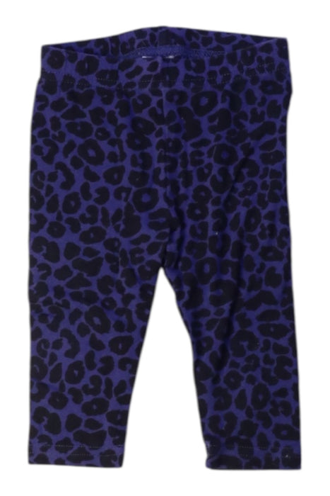 A Blue Leggings from Seed in size 3-6M for girl. (Front View)