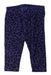 A Blue Leggings from Seed in size 3-6M for girl. (Front View)