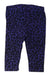 A Blue Leggings from Seed in size 3-6M for girl. (Back View)