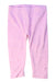 A Pink Leggings from Seed in size 3-6M for girl. (Front View)
