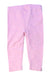 A Pink Leggings from Seed in size 3-6M for girl. (Back View)