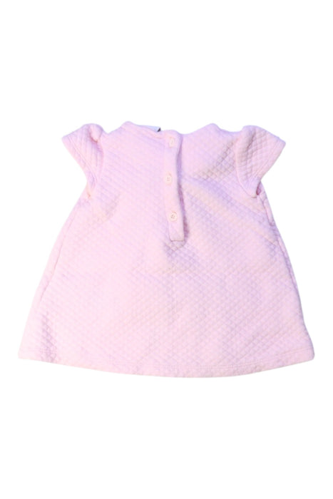 A Pink Short Sleeve Dresses from J by Jasper Conran in size 0-3M for girl. (Back View)