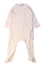 A Ivory Onesies from MarMar in size 0-3M for girl. (Front View)