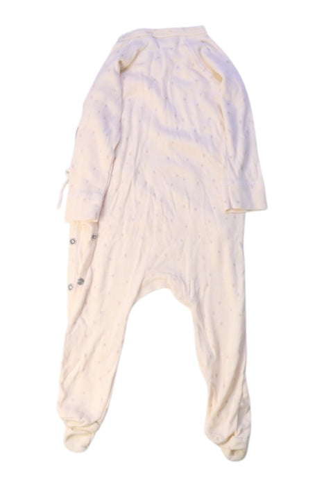 A Ivory Onesies from MarMar in size 0-3M for girl. (Back View)