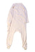 A Ivory Onesies from MarMar in size 0-3M for girl. (Back View)