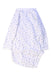 A White Long Sleeve Bodysuits from Petit Bateau in size 3-6M for girl. (Back View)
