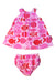 A Pink Dress Sets from Toby Tiger in size 3-6M for girl. (Front View)