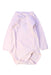 A Ivory Long Sleeve Bodysuits from Petit Bateau in size 3-6M for girl. (Front View)