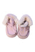A Pink Booties from UGG in size 6-12M for girl. (Back View)