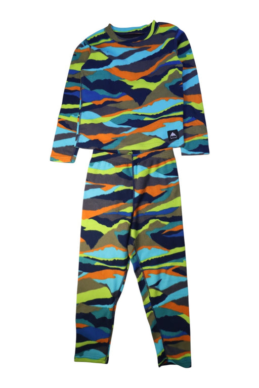 A Multicolour Base Layers from Burton in size 5T for neutral. (Front View)