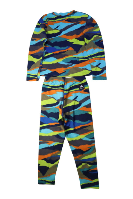 A Multicolour Base Layers from Burton in size 5T for neutral. (Back View)