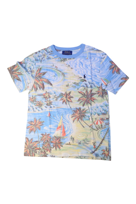 A Multicolour Short Sleeve T Shirts from Polo Ralph Lauren in size 10Y for neutral. (Front View)