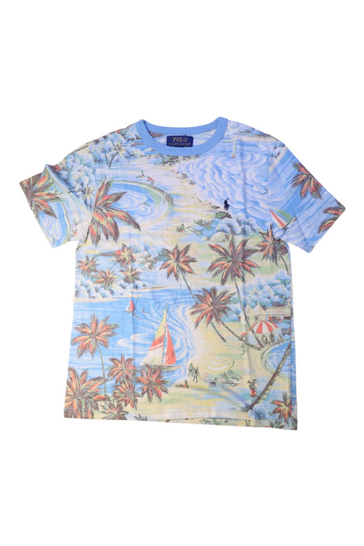 A Multicolour Short Sleeve T Shirts from Polo Ralph Lauren in size 10Y for neutral. (Front View)