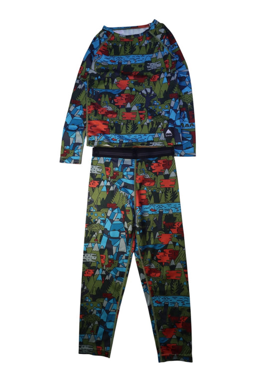 A Multicolour Pyjama Sets from Burton in size 5T for neutral. (Front View)
