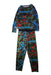 A Multicolour Pyjama Sets from Burton in size 5T for neutral. (Front View)