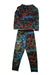 A Multicolour Pyjama Sets from Burton in size 5T for neutral. (Back View)