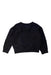 A Black Crewneck Sweatshirts from Karl Lagerfeld in size 6T for girl. (Back View)