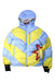 A Blue Puffer/Quilted Coats & Outerwear from Perfect Moment in size 10Y for neutral. (Front View)