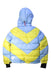 A Blue Puffer/Quilted Coats & Outerwear from Perfect Moment in size 10Y for neutral. (Back View)