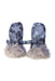 A Blue Gloves & Mittens from Molo in size 3T for boy. (Front View)