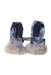 A Blue Gloves & Mittens from Molo in size 3T for boy. (Back View)