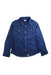 A Blue Long Sleeve Shirts from Crewcuts in size 10Y for boy. (Front View)