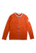 A Orange Rash Guards from Folpetto in size 9Y for boy. (Front View)