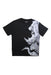 A Black Short Sleeve T Shirts from Mayoral in size 8Y for boy. (Front View)