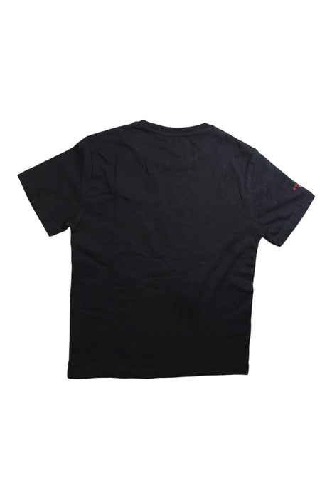 A Black Short Sleeve T Shirts from Mayoral in size 8Y for boy. (Back View)