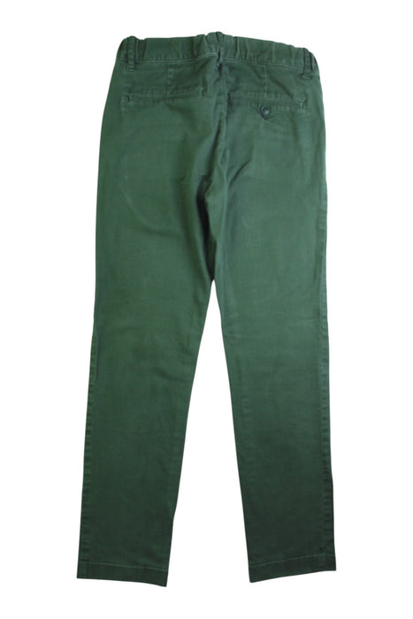 A Green Casual Pants from Crewcuts in size 10Y for boy. (Back View)