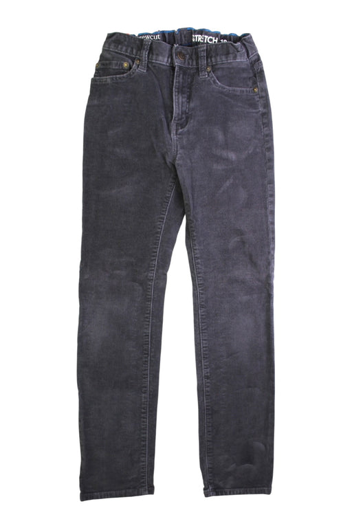A Grey Jeans from Crewcuts in size 10Y for boy. (Front View)