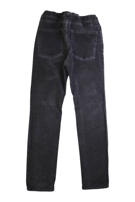 A Grey Jeans from Crewcuts in size 10Y for boy. (Back View)