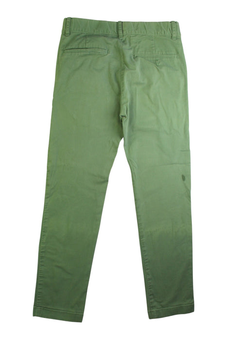 A Green Casual Pants from Crewcuts in size 10Y for boy. (Back View)