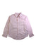 A Pink Long Sleeve Shirts from Crewcuts in size 8Y for boy. (Front View)