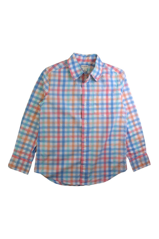 A Multicolour Long Sleeve Shirts from Crewcuts in size 8Y for boy. (Front View)