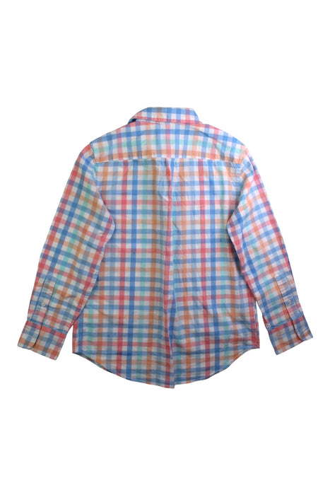 A Multicolour Long Sleeve Shirts from Crewcuts in size 8Y for boy. (Back View)