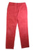 A Red Casual Pants from Crewcuts in size 10Y for boy. (Front View)
