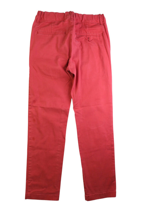 A Red Casual Pants from Crewcuts in size 10Y for boy. (Back View)