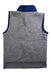 A Grey Outerwear Vests from J.Crew in size 6T for boy. (Back View)