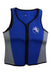 A Blue Floatsuits from Arena in size 5T for boy. (Front View)
