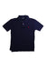 A Navy Short Sleeve Polos from Polo Ralph Lauren in size 8Y for boy. (Front View)