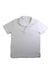 A White Short Sleeve Polos from Crewcuts in size 8Y for boy. (Front View)